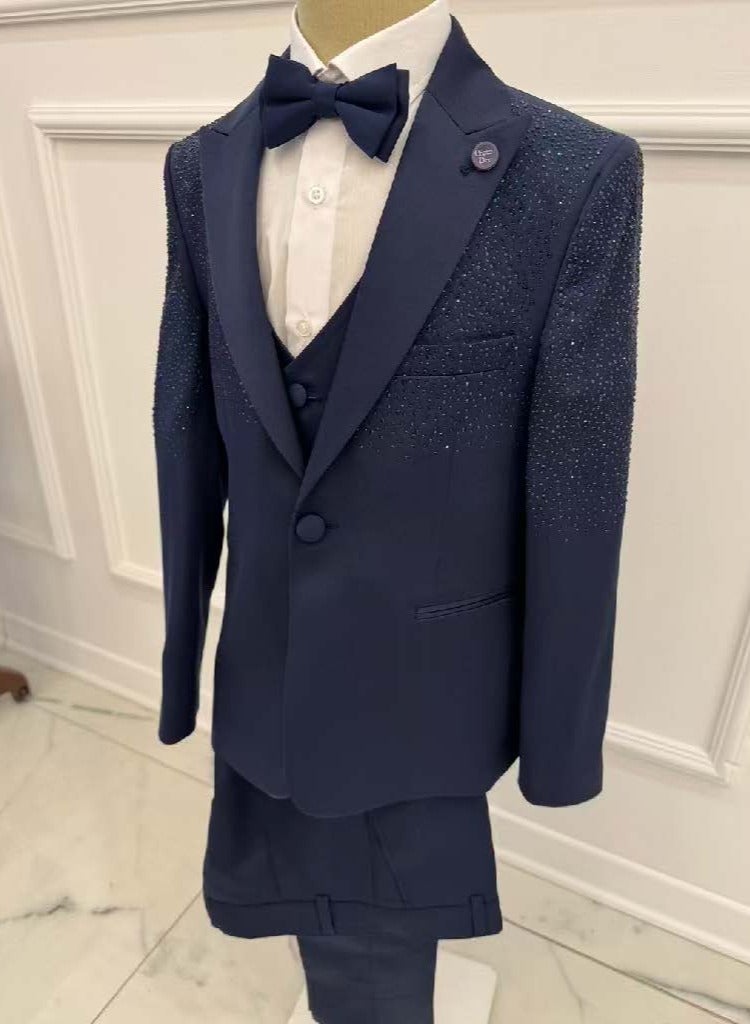 فيا بامبينو بدلة نافي رسمية للأولاد 9086 - Image 1