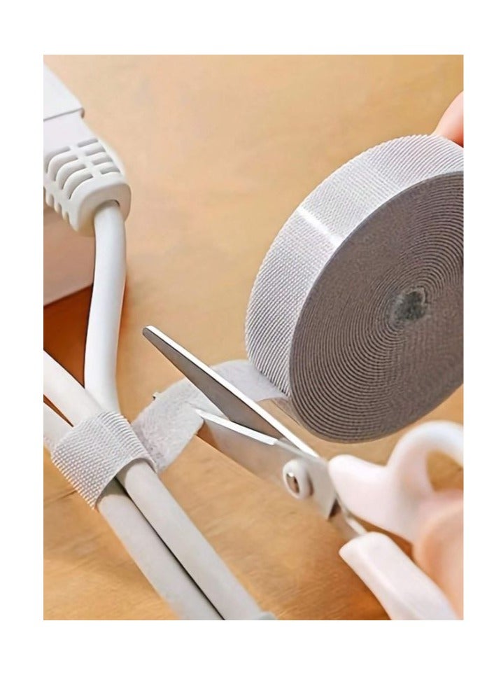 2pc Reusable Cable Organizing Tape: -Friendly, Durable & Versatile Cord Management For A Clutter-Free Space  - Image 2