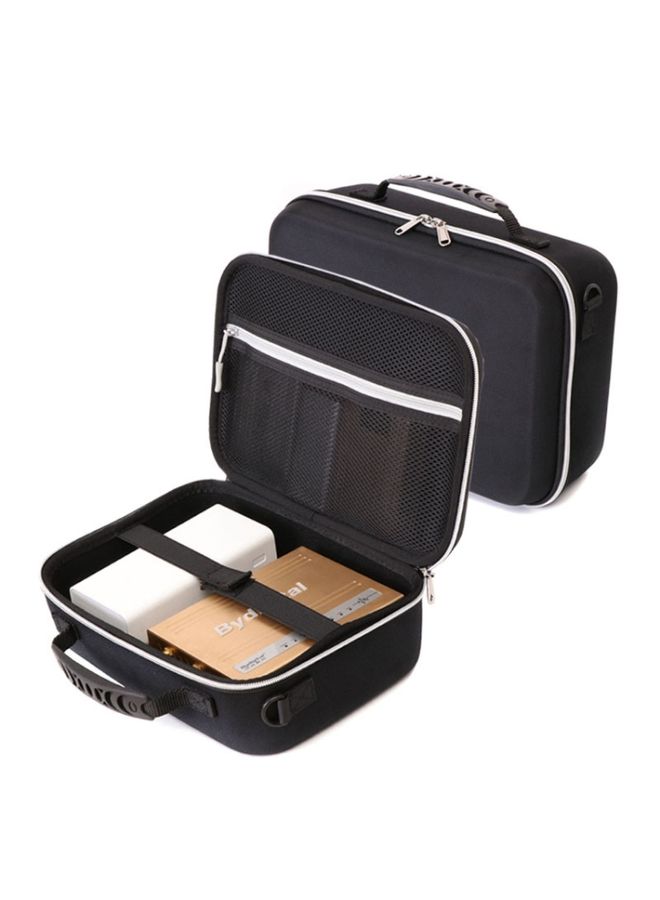 BURAQ GH1365 Medium Multifunction 3.5 Inch Mobile Hard Disk Bag Photo Printer Bag EVA Shots VR Drone Storage Bag  - Image 1