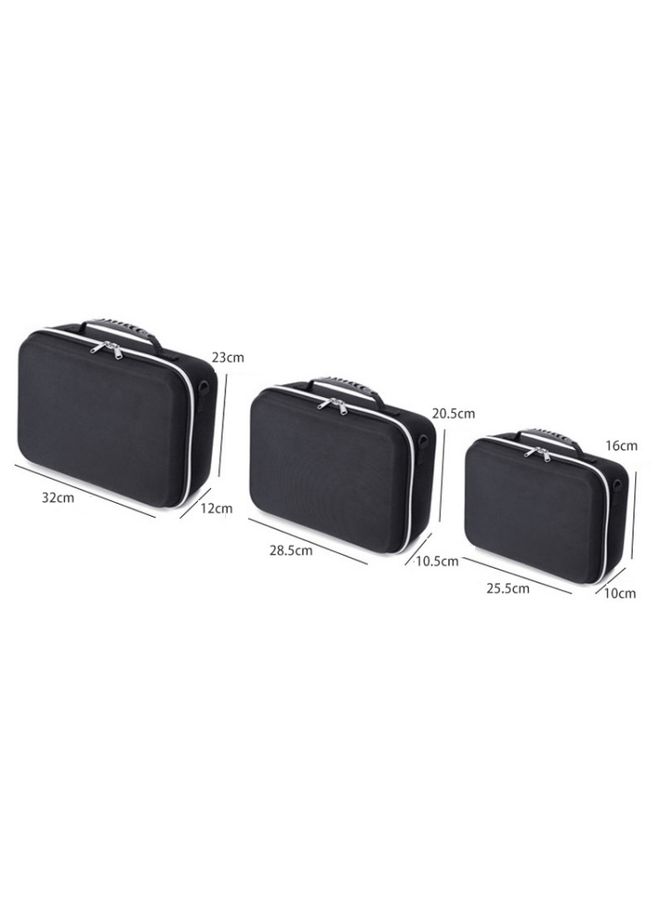 BURAQ GH1365 Medium Multifunction 3.5 Inch Mobile Hard Disk Bag Photo Printer Bag EVA Shots VR Drone Storage Bag  - Image 2