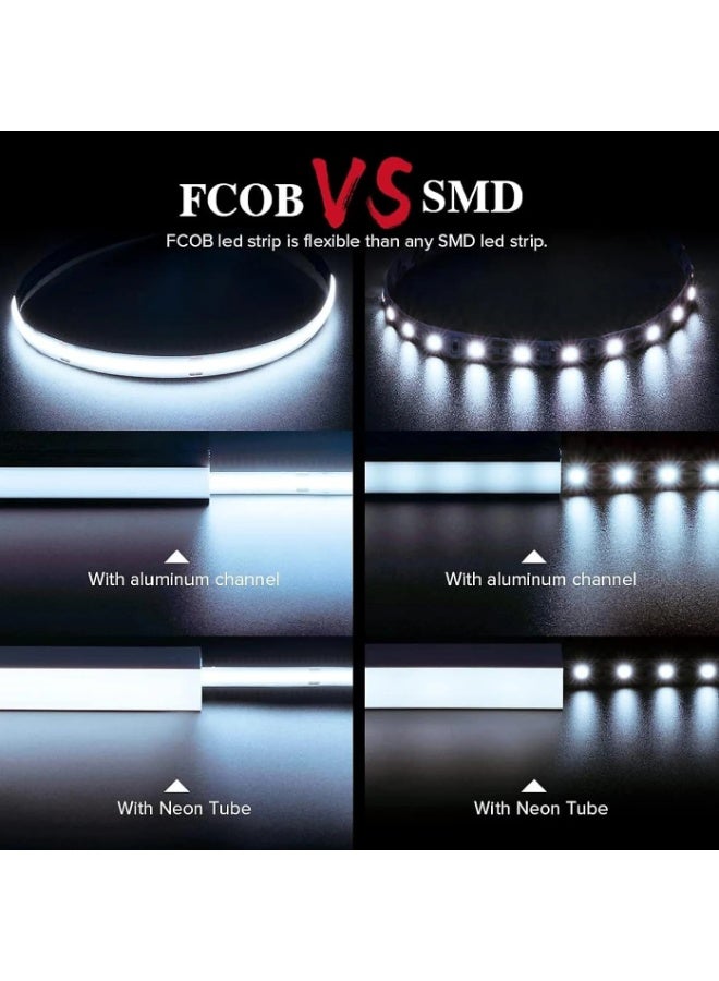 arab 5M DC 12V LED 5050 Light Strips 300 LEDs Light Strip Warm white - Image 3