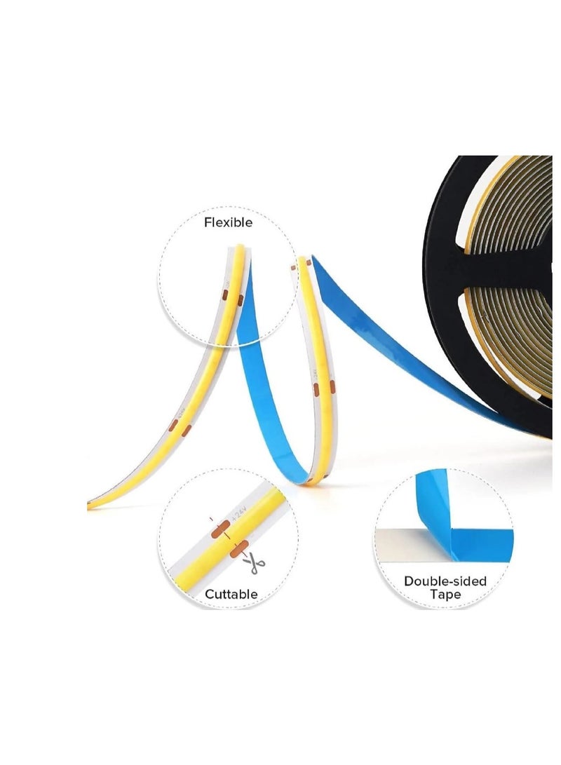 arab 5M DC 12V LED 5050 Light Strips 300 LEDs Light Strip Warm white - Image 5