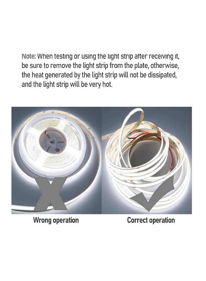 arab 5M DC 12V LED 5050 Light Strips 300 LEDs Light Strip Warm white - Image 4