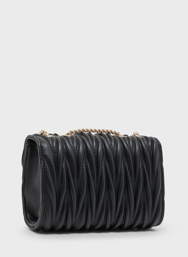 Beverly Hills Top Handle Crossbody Bag