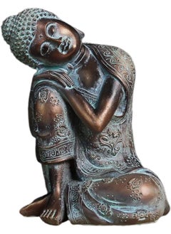 Bronze Resin Sleeping Buddha Statue Hand Carved Sculpture Sitting Rest Napping - pzsku/ZBF5EEFB90EEA9C9A9151Z/45/_/1736757174/fb0a8f7a-b76f-4450-bbc5-3a78b15797d3