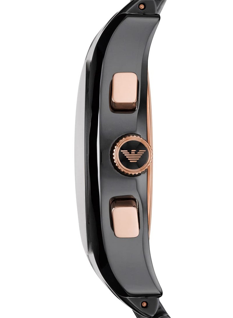 أرماني ساعة امبوريو ارماني للرجال AR1410 - Image 5