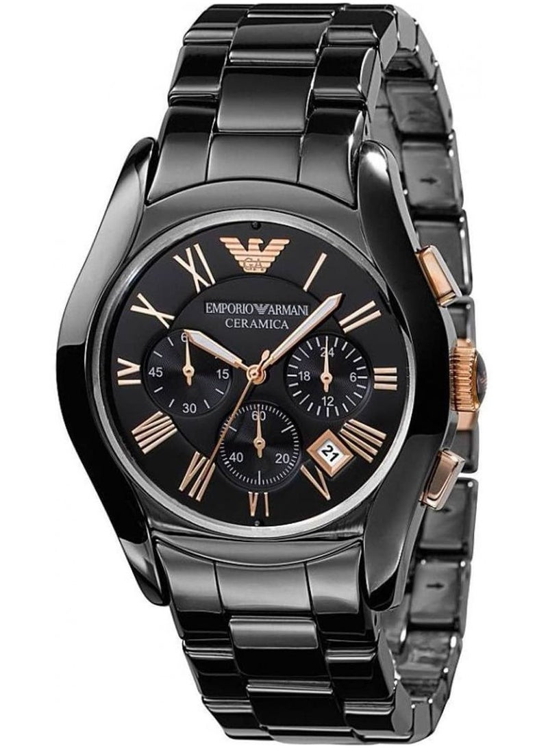 أرماني ساعة امبوريو ارماني للرجال AR1410 - Image 2