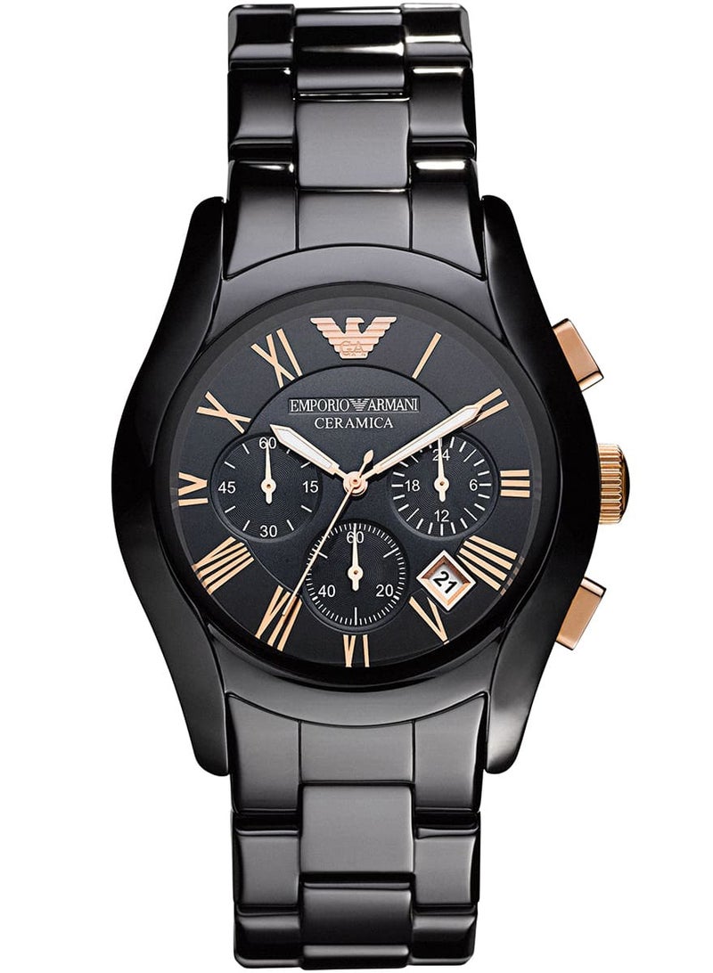 أرماني ساعة امبوريو ارماني للرجال AR1410 - Image 1