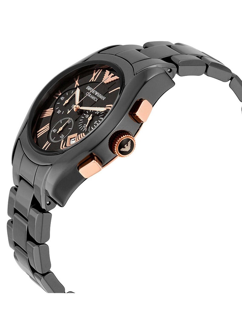 أرماني ساعة امبوريو ارماني للرجال AR1410 - Image 4