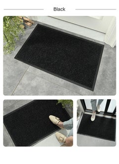 Bluejw Striped Water Absorption Entrance Door Mat Brown  - Image 2