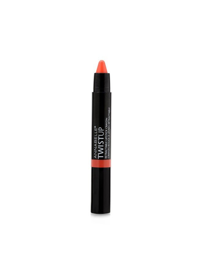 Annabelle Twistup Retractable Lipstick, Orange Pop, 1.5 Gram