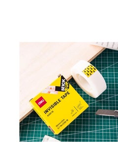 Deli 6 pcs Deli Invisible Office Tape, 33 Meter Length X 18 mm Width  - Image 2