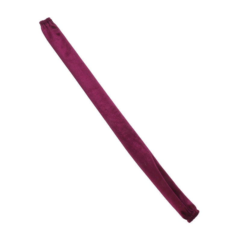 Chain Cover Dustproof Wire Flannelette Cloth 60cm Length 5cm Width with Zipper for Protection Purple - Image 3