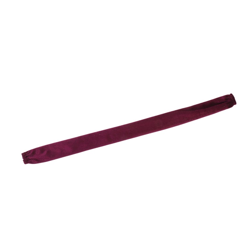 Chain Cover Dustproof Wire Flannelette Cloth 60cm Length 5cm Width with Zipper for Protection Purple - Image 4