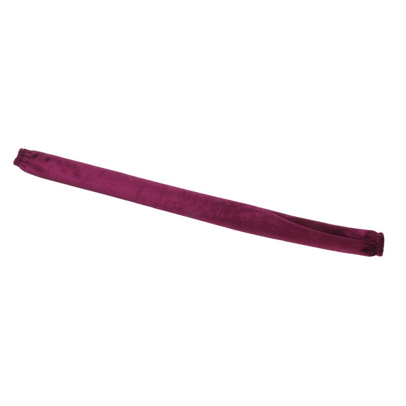 Chain Cover Dustproof Wire Flannelette Cloth 60cm Length 5cm Width with Zipper for Protection Purple - Image 5