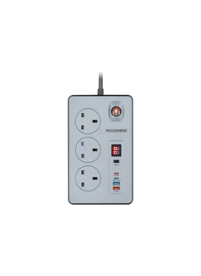 MOOGMAX MX-EC001 GVARE Wave Max 5m Power Extension  - Image 2