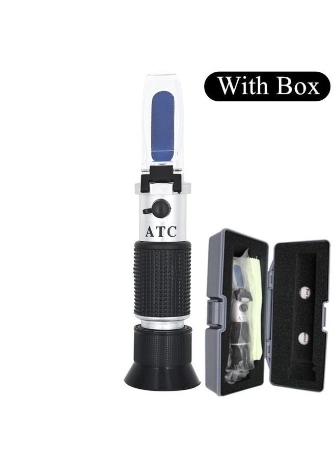 Hand Held Tester Tool 4 In 1 Engine Fluid Glycol Antifreeze Freezing Point Car Battery Refractometer Antifreeze Tester