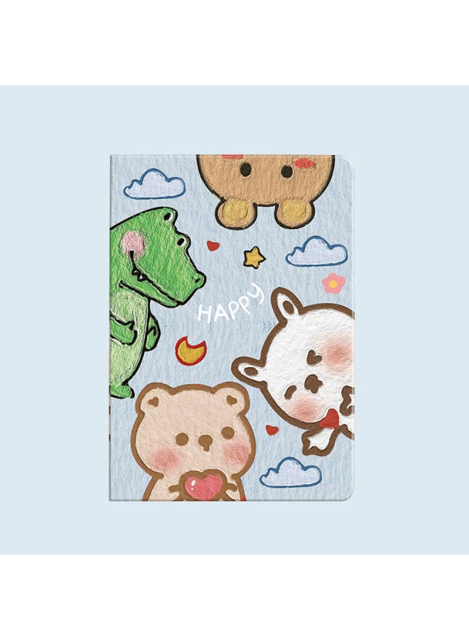 For Huawei 2023 Matepad11.5 Inch Flat Panel Protective Case Glory X8 Anti-fall Case Enjoy Cartoon-Color:Animal Paradise-Applicable Model:Glory Tablet X8 Pro-11.5 Inches - Image 1