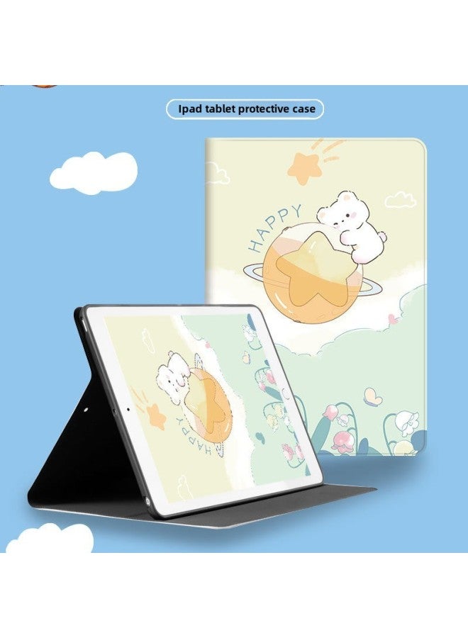 For Huawei 2023 Matepad11.5 Inch Flat Panel Protective Case Glory X8 Anti-fall Case Enjoy Cartoon-Color:Animal Paradise-Applicable Model:Glory Tablet X8 Pro-11.5 Inches - Image 4
