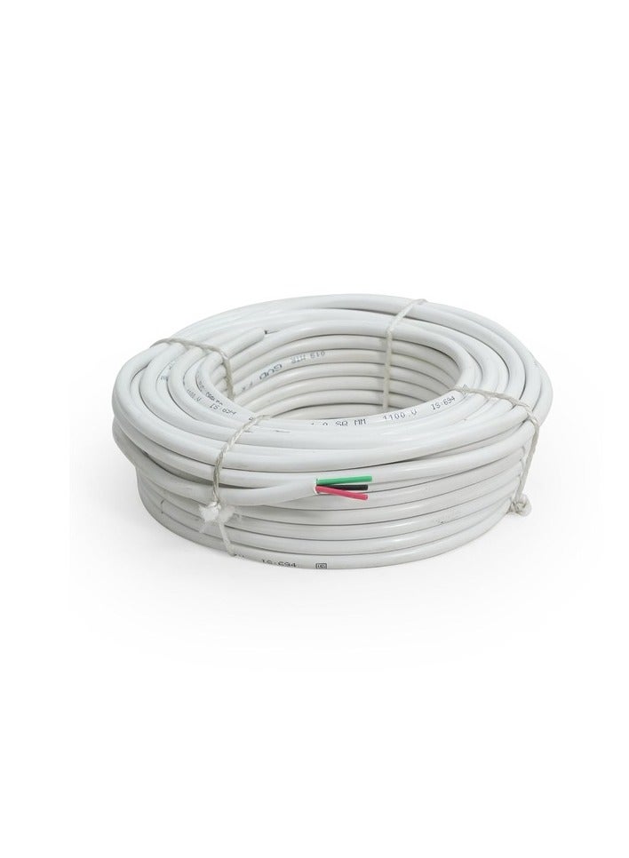 Electrical PVC Flexible Wire Power Cord 3 Core Extension Wire Copper Wire Flexible Cable Customized Length Available (1.5mm 10mtr) - Image 2
