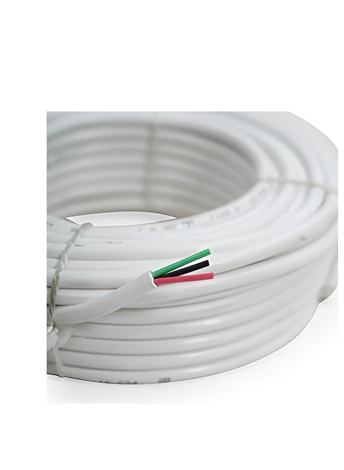 Electrical PVC Flexible Wire Power Cord 3 Core Extension Wire Copper Wire Flexible Cable Customized Length Available (1.5mm 10mtr) - Image 4