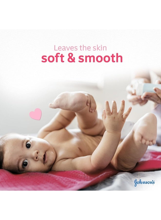 Johnson's Baby Oil 500ML 2+1 - Image 2