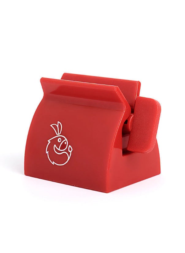 Generic - Lazy Persons Toothpaste Squeezer Automatic Manual Toothpaste Dispenser China Made Home Goods Toothpaste Squeezer China Red [Water Washing Gum]] - Image 1