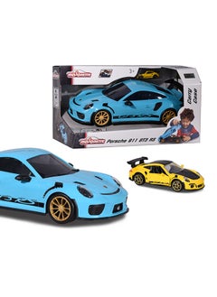 Majorette Porsche 911 Gt3 Rs Carry Case + 1 Car  - Image 3