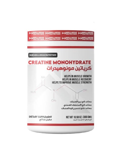 Wellness Nutrition Creatine Monohydate 300 gm