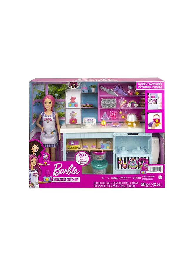 باربي Barbie® Bakery Playset - Refreshed