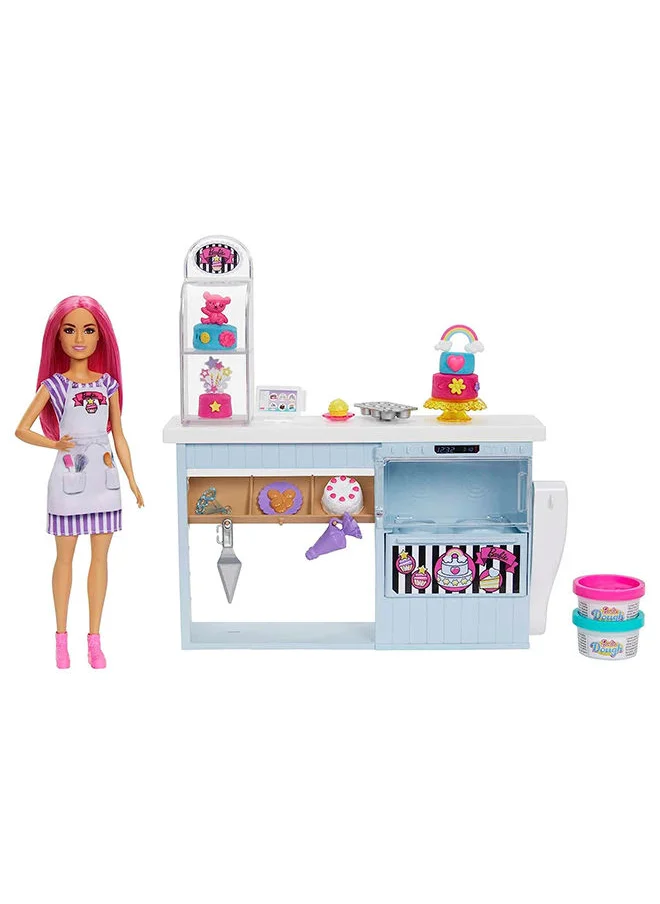 باربي Barbie® Bakery Playset - Refreshed