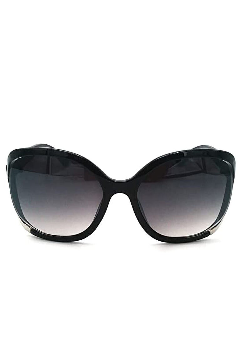 إستيل نظارات شمسية مربعة الشكل على شكل قطة ، نظارات شمسية كلاسيكية كلاسيكية للسيدات ظلال حماية من الأشعة فوق البنفسجية - Image 1