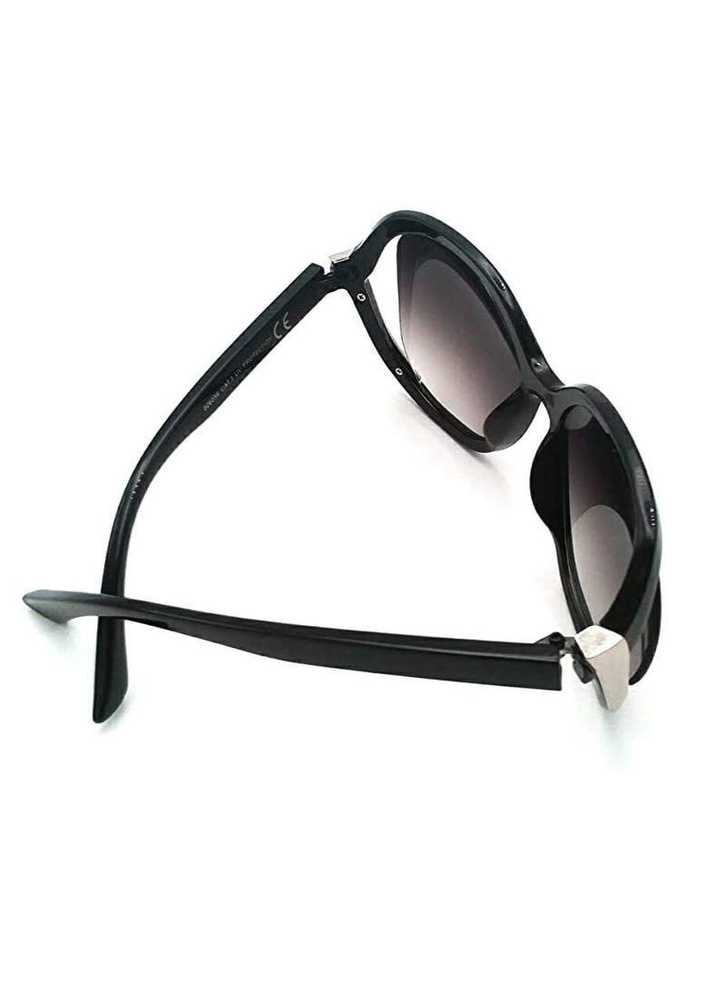 إستيل نظارات شمسية مربعة الشكل على شكل قطة ، نظارات شمسية كلاسيكية كلاسيكية للسيدات ظلال حماية من الأشعة فوق البنفسجية - Image 5