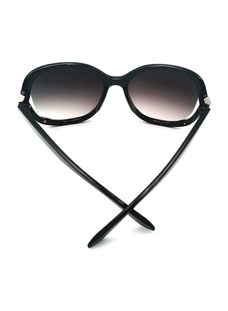 إستيل نظارات شمسية مربعة الشكل على شكل قطة ، نظارات شمسية كلاسيكية كلاسيكية للسيدات ظلال حماية من الأشعة فوق البنفسجية - Image 4