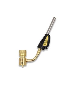 Hand Torch Tips, Torch Swirl, MAP-Pro/LPG, Self Lighting, Gas Self Ignition Turbo Torch Regulator Brazing Soldering & Welding, Plumbing Gun
