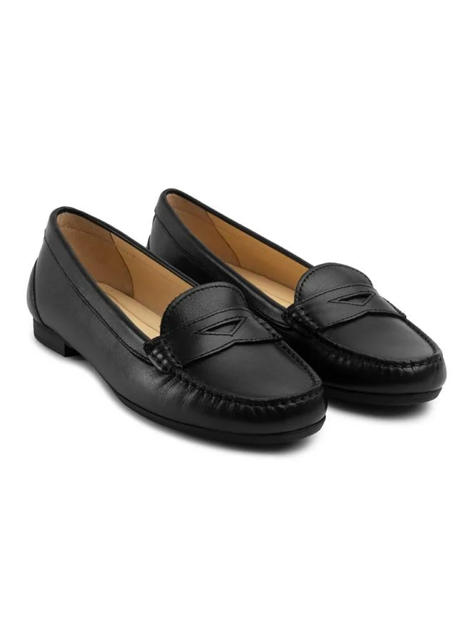 لانجوتش Women's Selene Moccasin