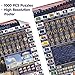 PPuzzling American History 2025 Jigsaw Puzzles 1000 Pieces United States Puzzles for Adults Featuring USA Map Presidents Flag American President Puzzle as History Home Decor - Image 4