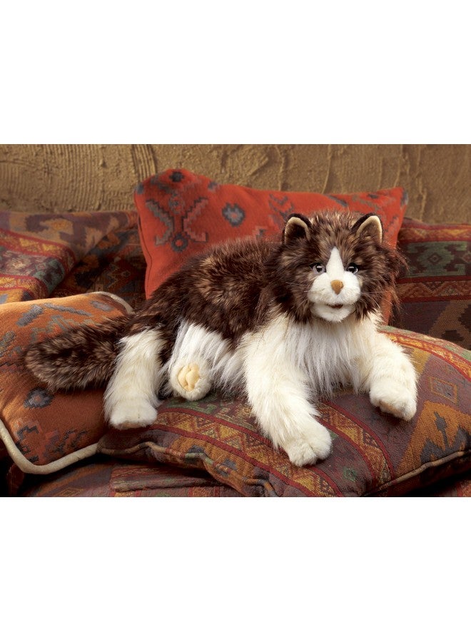 Folkmanis Ragdoll Cat Hand Puppet - Image 4