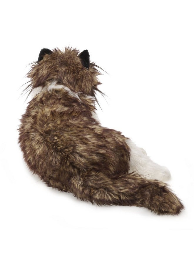 Folkmanis Ragdoll Cat Hand Puppet - Image 2