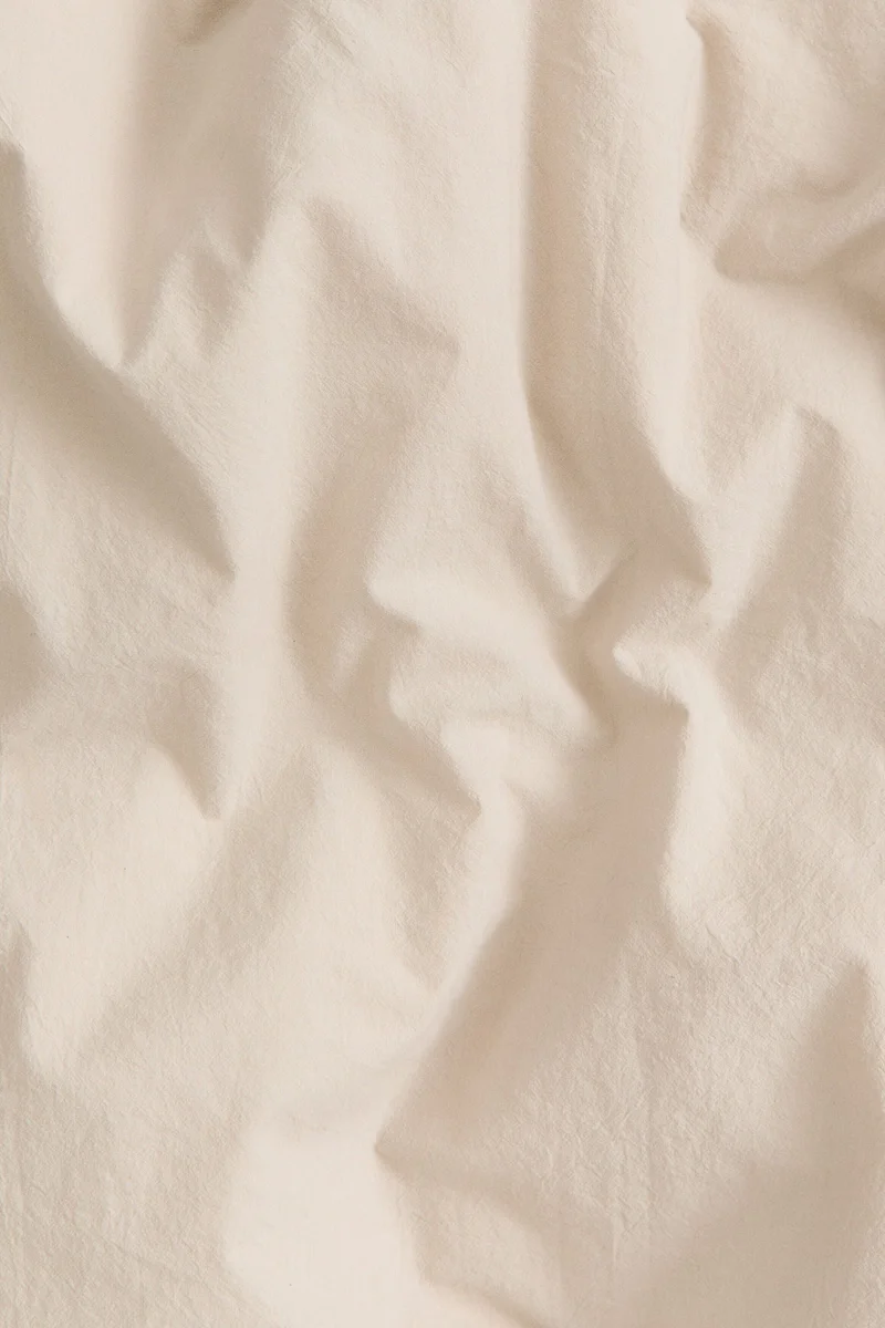 H&M Flounce-trim duvet cover set