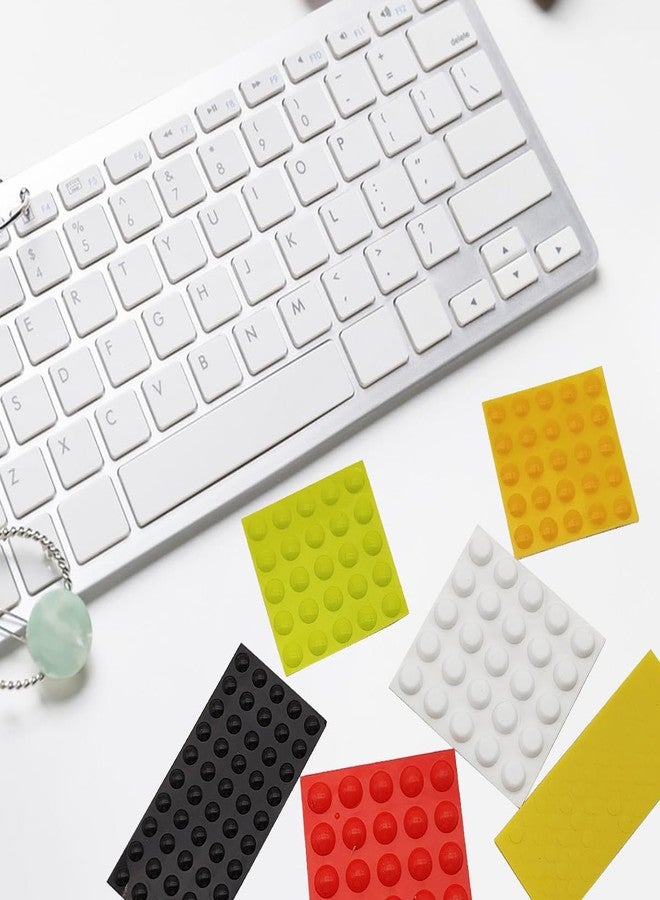 CKANDAY 200 Pcs Bump Dots for Visually Impaired, 5 Colors 4 Sizes 3 Shapes Low Vision Aids, Raised Tactile Stickers, Adhesive Braille Bump Sticker, Low Vision&Visually Impaired Products for Elderly, Blind - Image 5