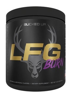 Bucked Up LFG Burn Pre-workout Fat Loss 30 servings Razzle Dazzle 