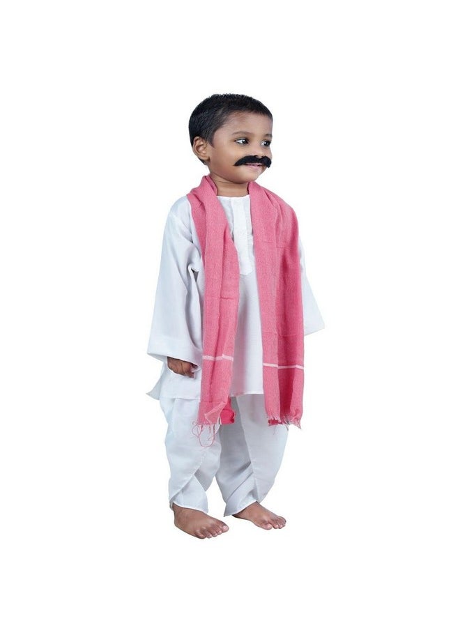 بوك ماي كوستيوم زي تنكري للأطفال والكبار من BookMyCostume للمزارعين والقرويين الهنود من ساربانش كيسان، من عمر ١٠ إلى ١٢ عامًا  - Image 1
