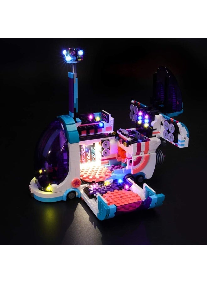 مجموعة إضاءة LIGHTAILING لنموذج مكعبات البناء "حافلة الحفلات المنبثقة" (Pop-Up Party Bus) من سلسلة أفلام LEGO Movie 2 - طقم إضاءة LED متوافق مع مجموعة LEGO 70828 (النموذج غير مشمول) - Image 1
