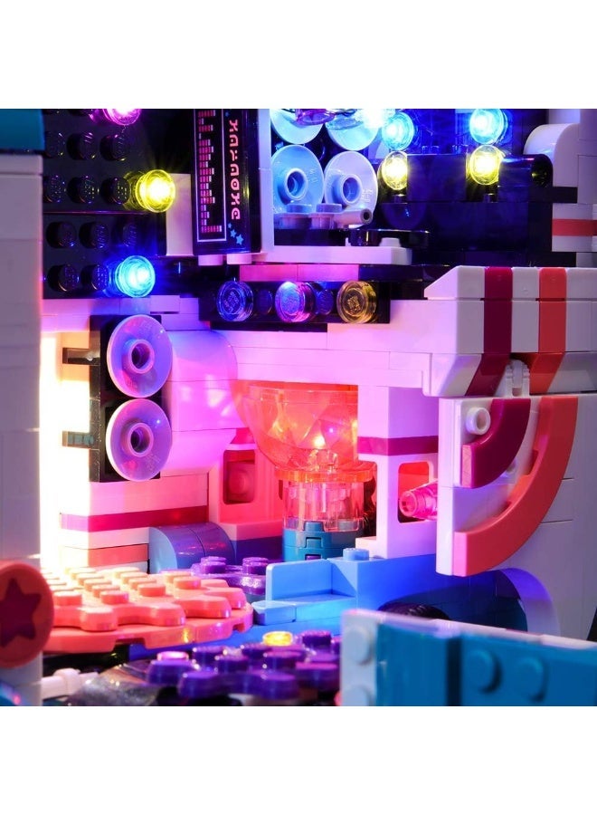 مجموعة إضاءة LIGHTAILING لنموذج مكعبات البناء "حافلة الحفلات المنبثقة" (Pop-Up Party Bus) من سلسلة أفلام LEGO Movie 2 - طقم إضاءة LED متوافق مع مجموعة LEGO 70828 (النموذج غير مشمول) - Image 4