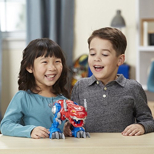 Playskool Heroes Transformers Rescue Bots Knight Watch Optimus Prime - Image 5