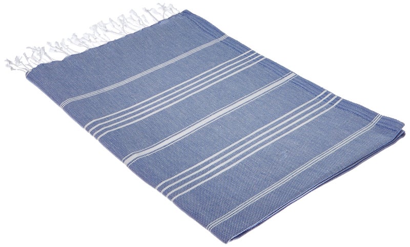 Cacala Lightweight and Thin Turkish Beach Towel 100% Cotton Sand-Free and Quick-Drying Goodness Perfect as an Extra Large Travel Towel, Beach Accessory, or Gift for Beach Lovers, 37 x 70 - Image 4