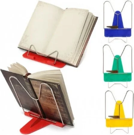 Proithalat Proimport Folding Metal Book Reading Stand