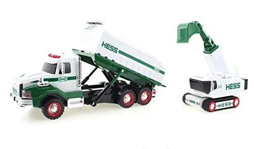 Hess 2017 Hess Dump Truck and Loader - Image 1