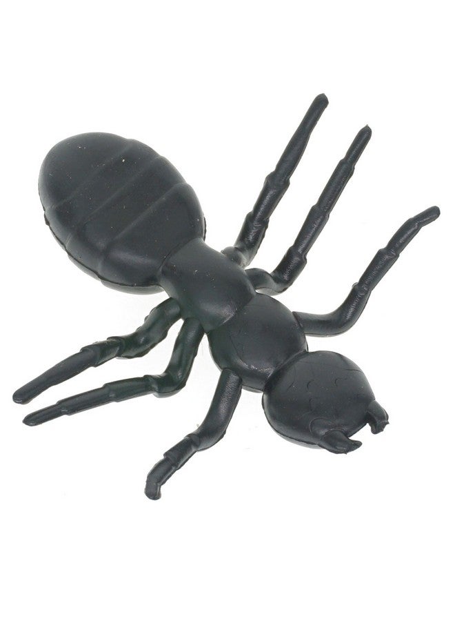 Cooplay 30Pcs Fake Ant Giantants Queen Black Plastic Mock Reptile Insects Joke Toys Prank Scary Trick Tricky Brains For Halloween Party - Image 2